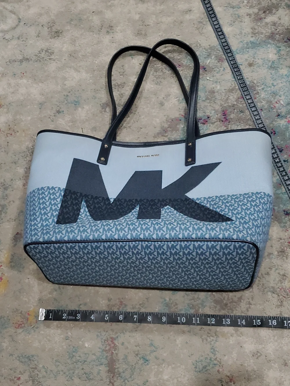 Michael Kors Carter Denim Tote